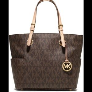 Michael Kors Monogram Handbag / Tote